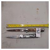Two knives