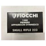 FIOCCHI Small Rifle Primers