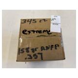 345 Extreme 158 gr RNFP .357