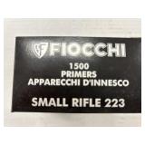 FIOCCHI Small Rifle Primers