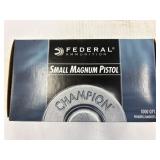 Federal 10 boxes of 100 primers
