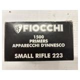 FIOCCHI Small Rifle Primers