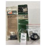 WEAVER Top Mount Base, shell holder, trigger lock