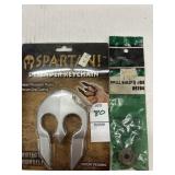 Defender Keychain, Shell holder