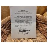 Sweet grass baskets & basket