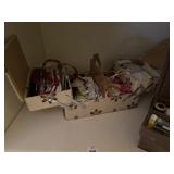 Antique Sewing boxes