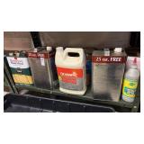 Lot of Paint Thinners, Oils and More