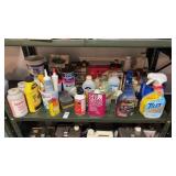 Lot of Tile Cleaner, Polish and Cleaning Supplies