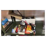 Lot of Voltage Testers, Tools and More