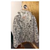 Womanï¿½s Woolrich Fleece Jacket Size Large