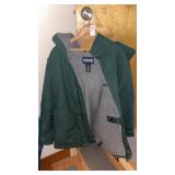 Lands End Heavy Winter Jacket Size Medium