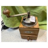Vintage K&M coffee grinder