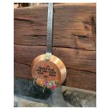 Copper pan 4in. Round