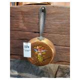Walenstand copper pan 41/4 round