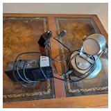 Vintage desk lamp, dreamsky clock