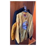 Pittsburgh Steelers Windbreaker and Jacket Size