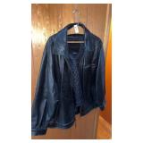 American Classics Leather Jacket Size Large