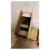 Box of Christmas Lights