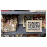 Lot of Christmas Candelabras and Other Christmas