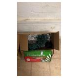 Box of Christmas Lights