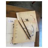 Chopsticks, Jean Herbert Asian, German book