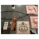 Bottle stopper and coasters