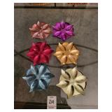 Leaf coasters aluminum