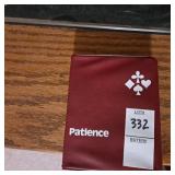 Vintage Swiss patience Miniature cards new In