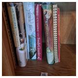 Assorted cookbooks