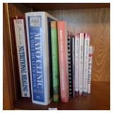 Assorted mayo clinic books