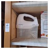 Hamilton hand mixer,The Euro Chopper,salad mixer