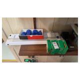 Lot of Tape, Dispenser and More