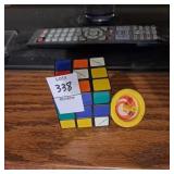 Vintage U.P.S. spinning top,Rubik
