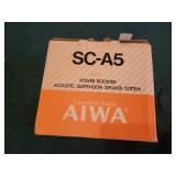 SC-A5 2 pcs power Booster Acoustic speaker system