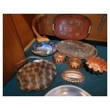 Serving dishes & misc items