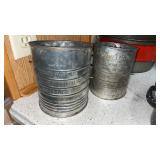 2 Bromwellï¿½s Measuring Sifters