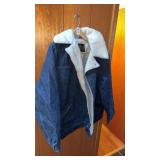 Vintage Wrangler Denim Wrange Coat Size XL