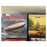 German & Swiss Volumes of Railroad, Hindenburg,