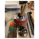 Fondue set