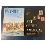 4 Coffee Table Volumes of American Art & History