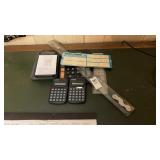 Lot of Calculators