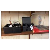 Lot of Digital Watches, Books and Mirror