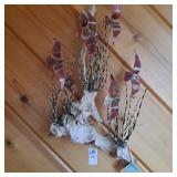 Metal wall art designs by Debra