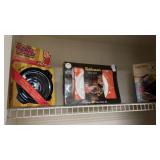 Tape Recorder Picnic Set and Burner