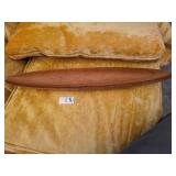 Wooden Monkey pod 22.5in. Chip on end