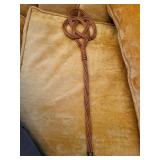 Wicker rug/ carpet beater