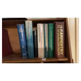 Lot of Carpentry Books