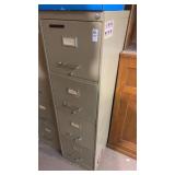 4 Drawer Metal Filing Cabinet