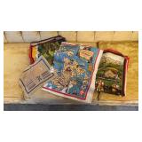 Log of Tourist Tapestries and Scarves