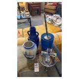 Glass Vases and Candle Holders